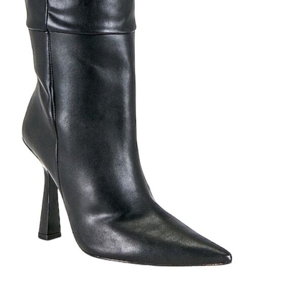 Good American Carla Over The Knee Boots Size 7 NWOT - Picture 6 of 16